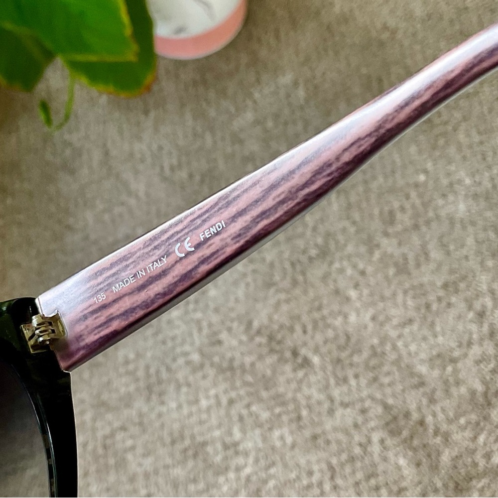 FENDI UNIQUE SUNGLASSES - Picture 15 of 16